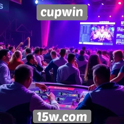 Eventos e competições programados para o Cupwin