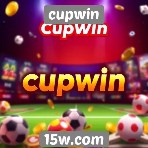 Cupwin oferece experiência de jogos ao vivo